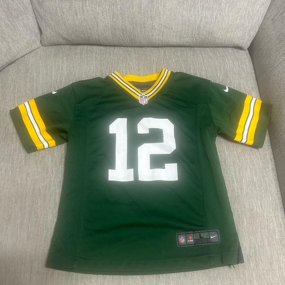 Aaron Rodgers Green Bay Packers NFL Jersey Size L7